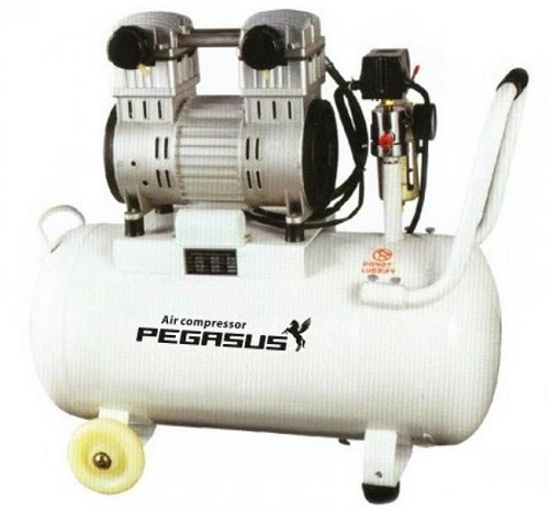 Máy nén khí giảm âm Pegasus chất lượng tốt, tiết kiệm điện năng