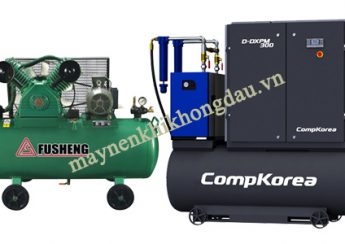 Fusheng và Compkorea đều tập chung phát triển các dòng máy nén khí dùng trong công nghiệp