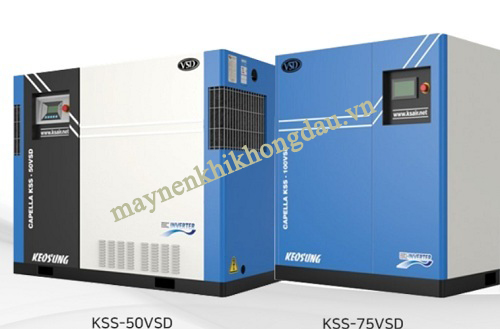 Các sản phẩm máy nén khí Keosung sở hữu những tính năng ưu Việt