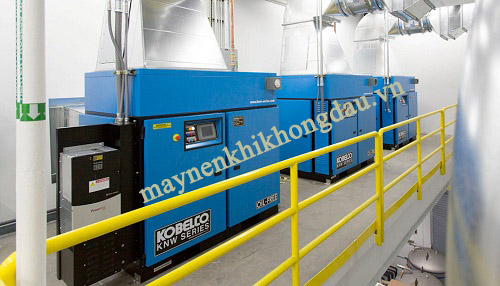 máy nén khí trục vít Kobelco đều được tích hợp những công nghệ hiện đại nhất