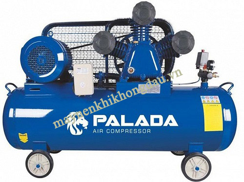 máy nén khí Palada cung cấp lưu lượng khí nén dồi dào, ít rung ồn