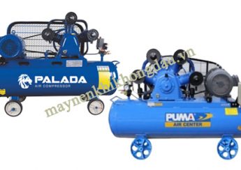 So sánh máy nén khí Palada và Puma