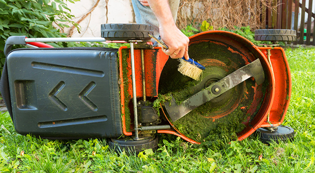Các mốc thời gian cần bảo dưỡng máy cắt cỏ
