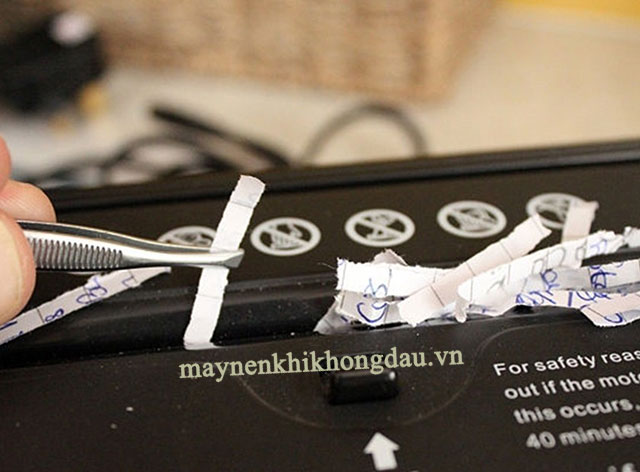 Sửa máy huỷ tài liệu bị kẹt giấy
