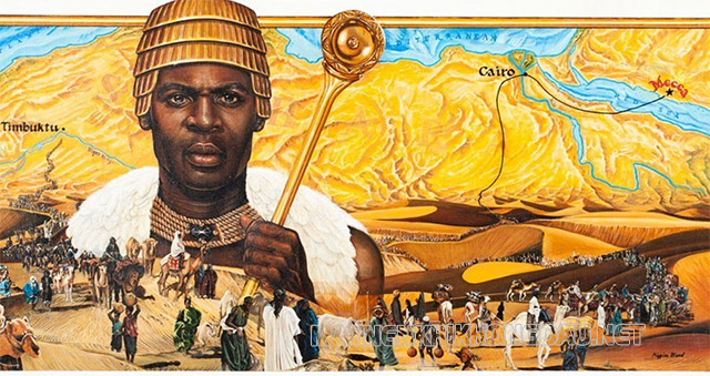 Mansa Musa - Người giàu nhất mọi thời đại