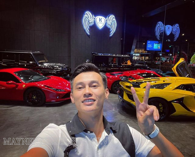 Phan Công Khanh - Tay buôn siêu xe và chơi xe khét tiếng tại Việt Nam